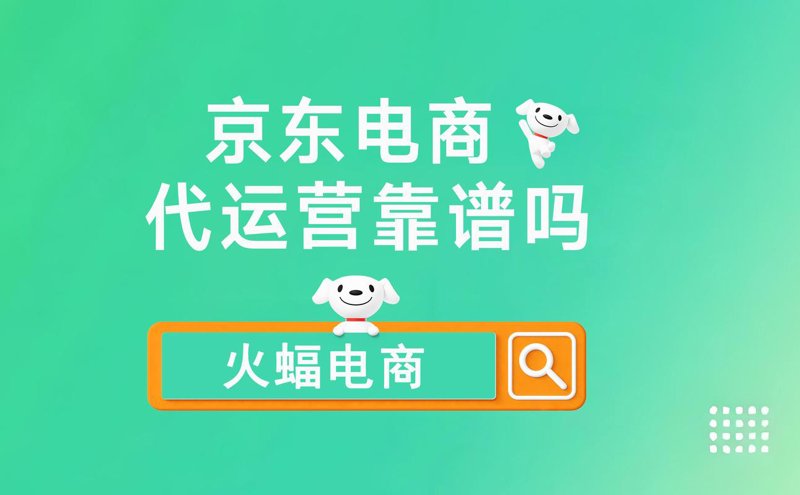 京东代运营:电商时代的新宠